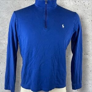 Polo by Ralph Lauren Royal Blue Half-Zip Pullover